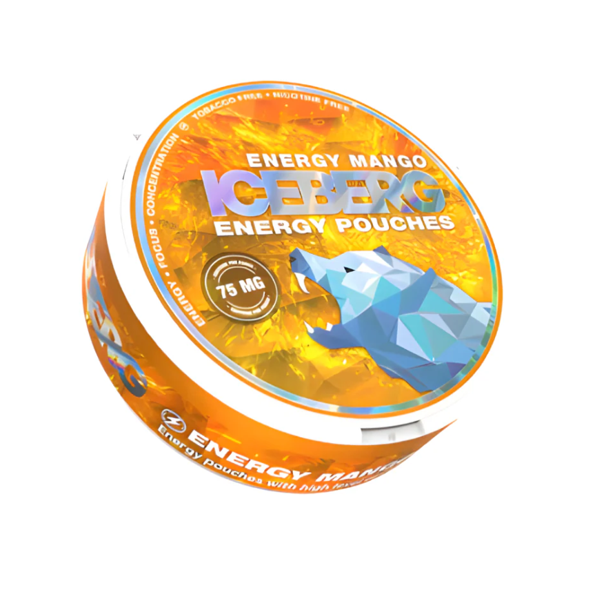 Iceberg Energy mango 75mg 5.50€