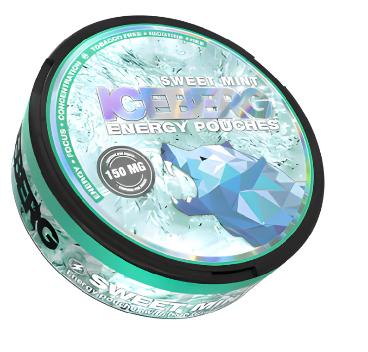 Iceberg energy Sweet mint 150MG 5.50€