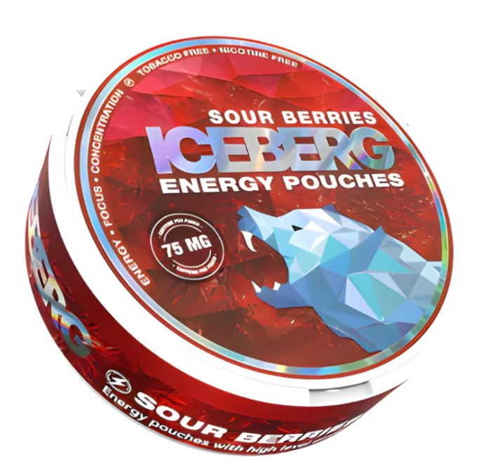 Iceberg Energy sour berries 75mg 5.50€